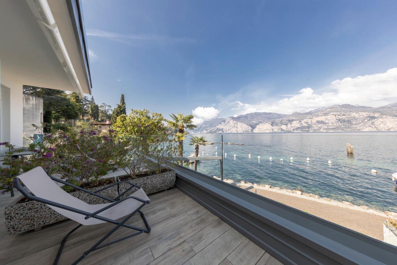 Gabbiano Otel Malcesine Dış mekan fotoğraf