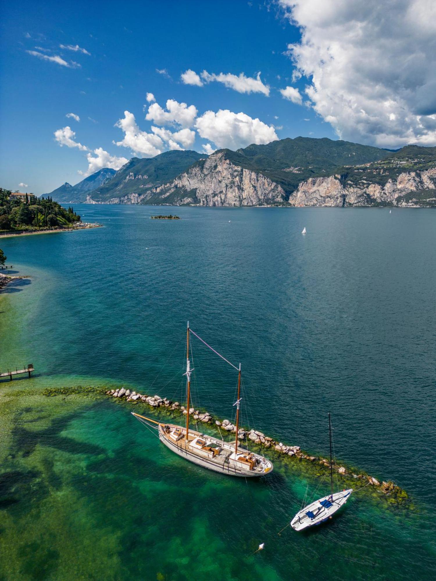 Gabbiano Otel Malcesine Dış mekan fotoğraf