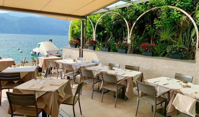 Gabbiano Otel Malcesine Dış mekan fotoğraf