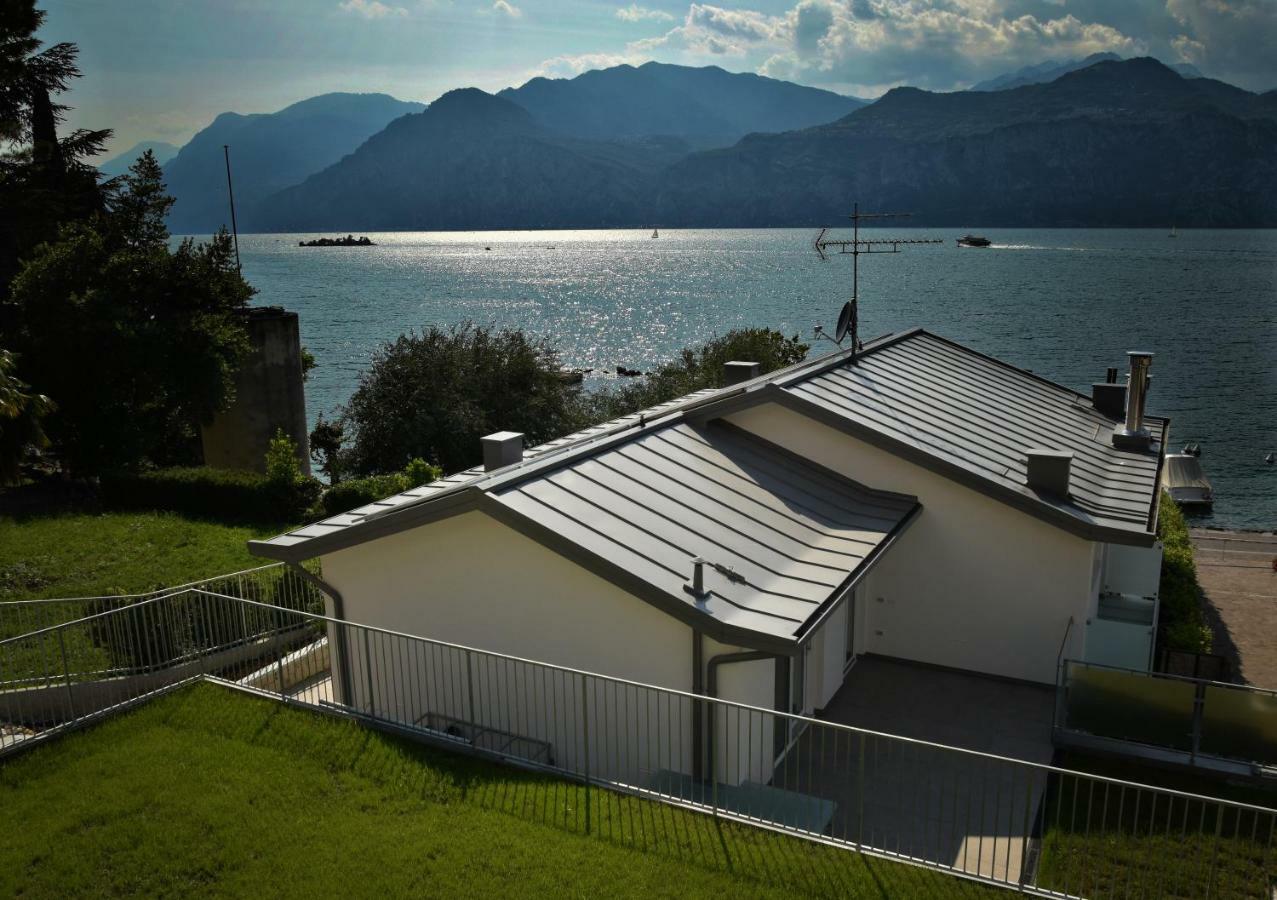 Gabbiano Otel Malcesine Dış mekan fotoğraf