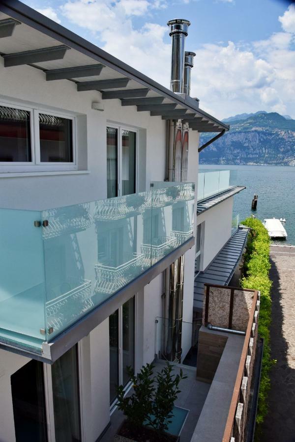 Gabbiano Otel Malcesine Dış mekan fotoğraf